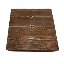 Load image into Gallery viewer, Tumbleweed - Mini Heart Bracelet -  Solid Sterling
