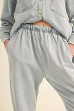 Load image into Gallery viewer, MIOU MUSE - WASHED BLUE SWEATPANTS
