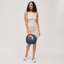 Load image into Gallery viewer, Urban Expressions - Lizbeth Woven Knot Clutch - Oatmilk
