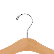 Load image into Gallery viewer, Store Supply Warehouse - 12" Wood Children's Dress Hangers - Case of 50
