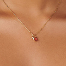 Load image into Gallery viewer, Little Sky Stone - Bead Satellite 14k Gold Filled Chain
