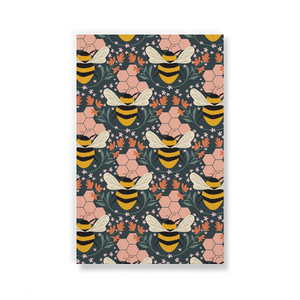 Denik - Honeycomb Bee Classic Layflat Journal Notebook