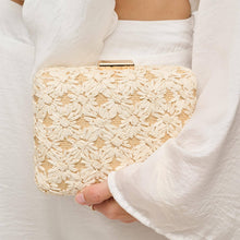 Load image into Gallery viewer, Urban Expressions - Samantha Evening Bag: Black Natural
