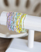 Load image into Gallery viewer, Coast and Cove - Goldie Sprinkle Beaded Bracelet- YELLOW
