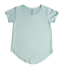 Load image into Gallery viewer, Emerson and Friends - Blue Surf Adult Women's Bamboo Pajamas Sleep Shirt
