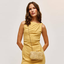 Load image into Gallery viewer, Urban Expressions - Carter Evening Bag: Natural
