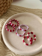 Load image into Gallery viewer, Adorro - Valentine's Day Seamless Hair Ties
