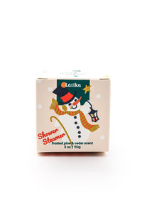Latika Beauty -  Shower Steamer Cube - Snow