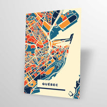 Load image into Gallery viewer, Custom Map Postcards
