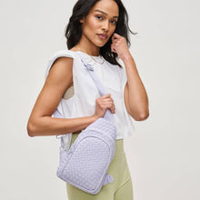 Load image into Gallery viewer, Sol and Selene - Beyond The Horizon - Woven Neoprene Sling Backpack: Cream
