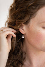 Load image into Gallery viewer, Sheena Marshall Jewelry - Pearl Drop Earrings
