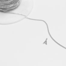 Load image into Gallery viewer, Weld Magic .925 Sterling Silver Initial Charms
