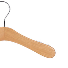 Load image into Gallery viewer, Store Supply Warehouse - 12" Wood Children's Dress Hangers - Case of 50
