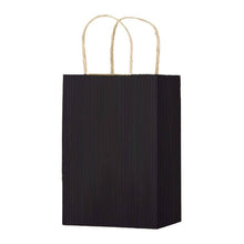 Load image into Gallery viewer, Box &amp; Wrap - Samples - Varnish Stripe Color Bags: Sage Varnish Stripe - Matte Shopping Bags / 5-1/4 x 3-1/4 x 8-3/8" / Sample/1
