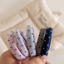 Load image into Gallery viewer, Adorro - Polka Dot Seamless Hair Ties
