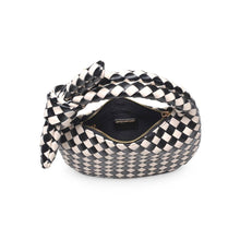 Load image into Gallery viewer, Urban Expressions - Lizbeth Woven Knot Clutch - Oatmilk
