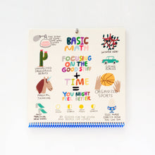 Load image into Gallery viewer, People I&#39;ve Loved - 2025 Only Good Things 12-Month Wall Calendar
