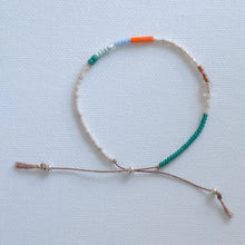 Load image into Gallery viewer, Hey Darling Collective - Adjustable Beaded Bracelet No. 157 - Multi-Colored
