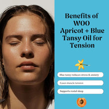 Load image into Gallery viewer, WOO World of Oils - WOO™  Blue Tansy + Apricot Oil
