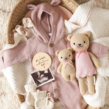 Load image into Gallery viewer, cuddle+kind - Bella the honey bear: Little - 13"
