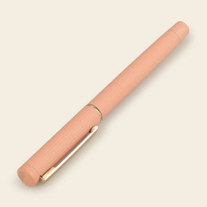 Groove Roller Pen: Peach