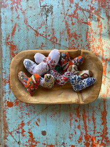 Belle's Nest - Assortment of 12 Mini Lavender Heart Sachets