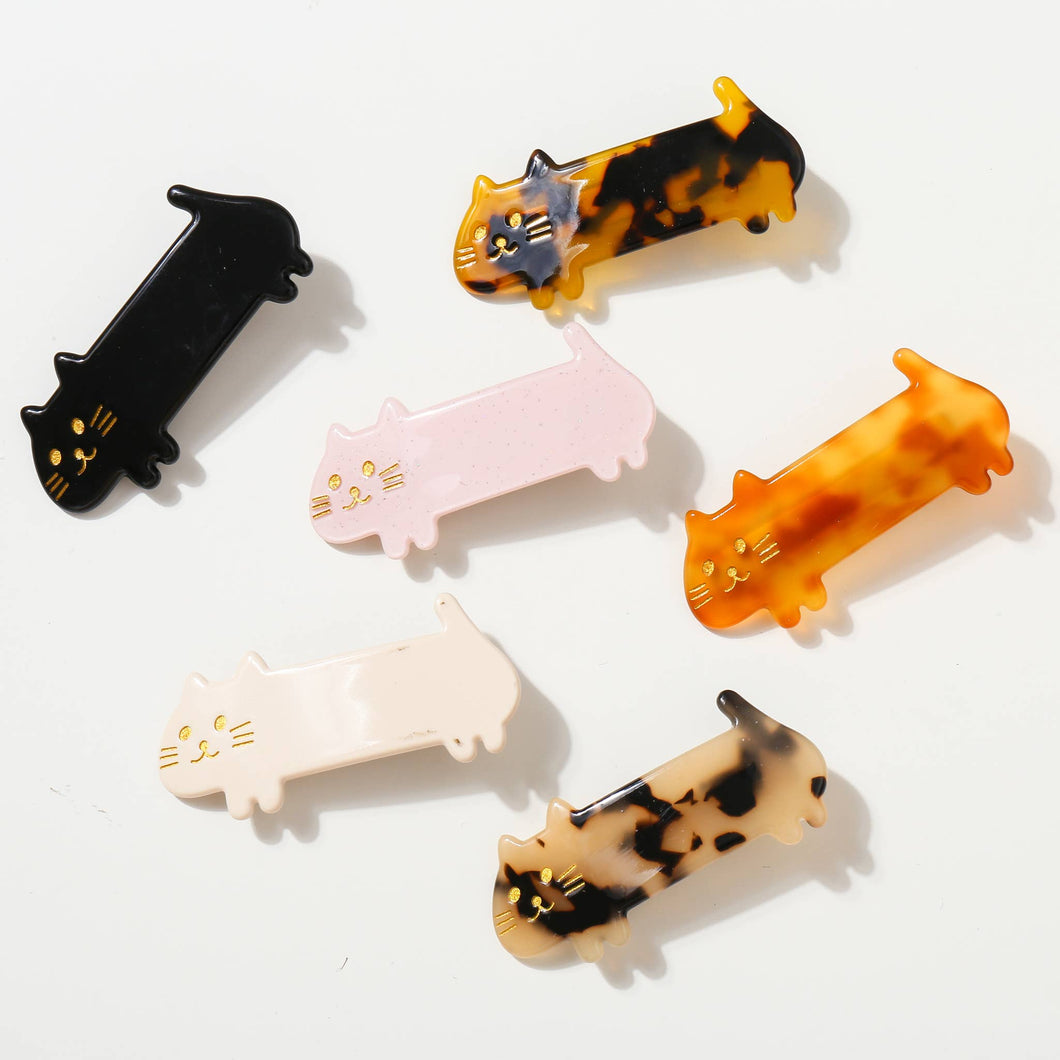 Cute Cat Clip (2.5 inch)