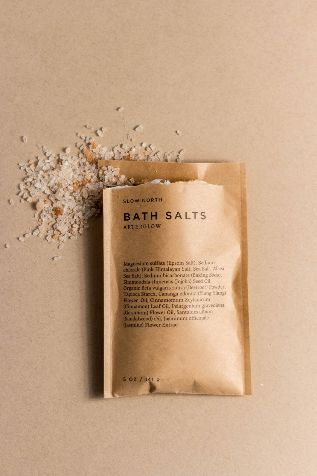 Slow North - Single-Serve Bath Salts - Afterglow