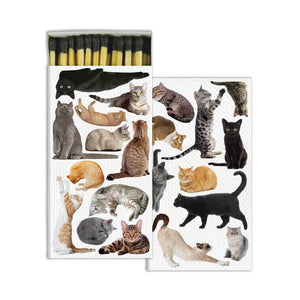 HomArt - Matches - Cat Pack