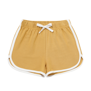 Emerson and Friends - Golden Sunshine Bamboo Terry Track Shorts