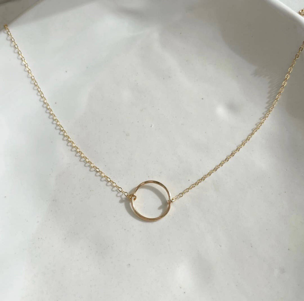 Token Jewelry - Eternity Necklace