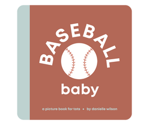 Left Hand Book House - Baseball Baby Book (Children’s Board Book)