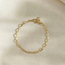 Load image into Gallery viewer, Token Jewelry - Narrow Links Bracelet: Sterling Silver / Medium
