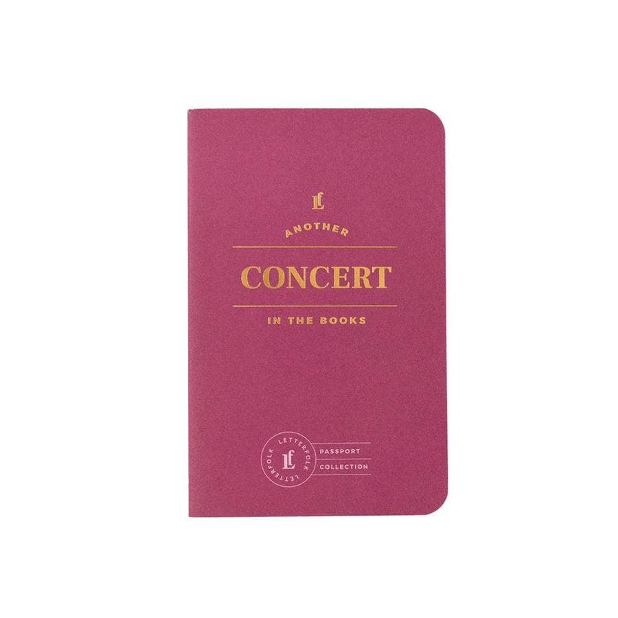 Letterfolk - Concert Passport