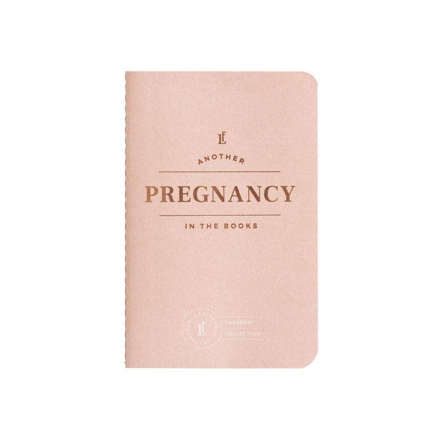 Letterfolk - Pregnancy Passport