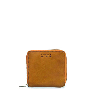O My Bag - Sonny Square Wallet - Cognac Stromboli Leather