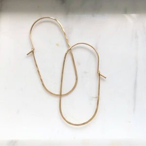 Token Jewelry - Capsule Hoops