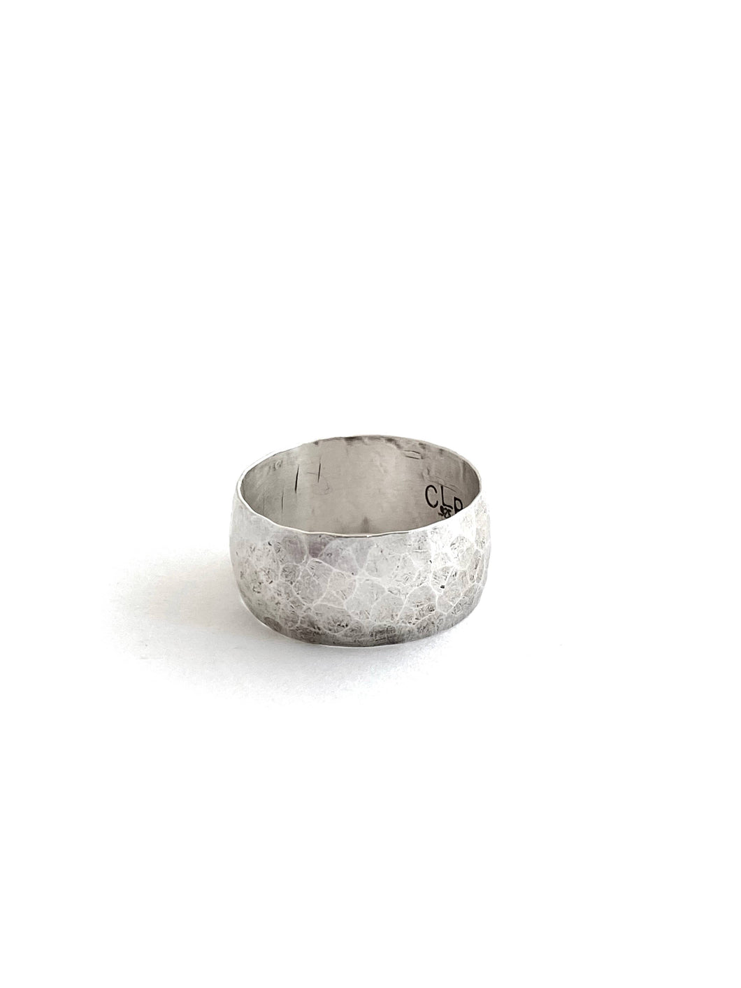 CLP Jewelry - Heavy Low Dome Ring