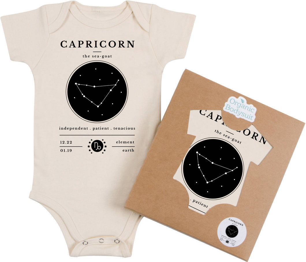 Zodiac Series Infant & Toddler- Capricorn