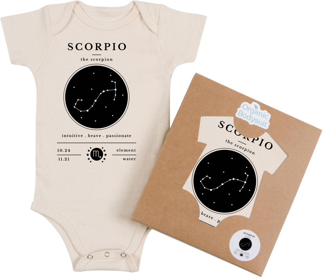 Zodiac Series Infant & Toddler- Scorpio
