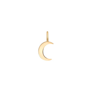 Weld Magic 14K Solid Gold Half Moon Charm