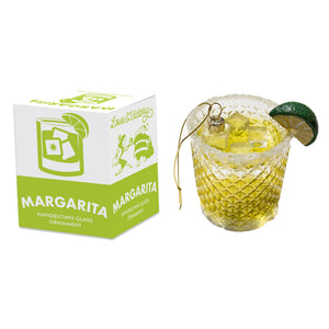 Love & Victory - Margarita Cocktail Christmas Ornament