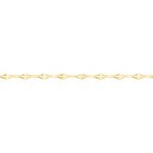 Load image into Gallery viewer, WJW - 14K Solid Gold 2.0 mm Lip Chain By The Inch
