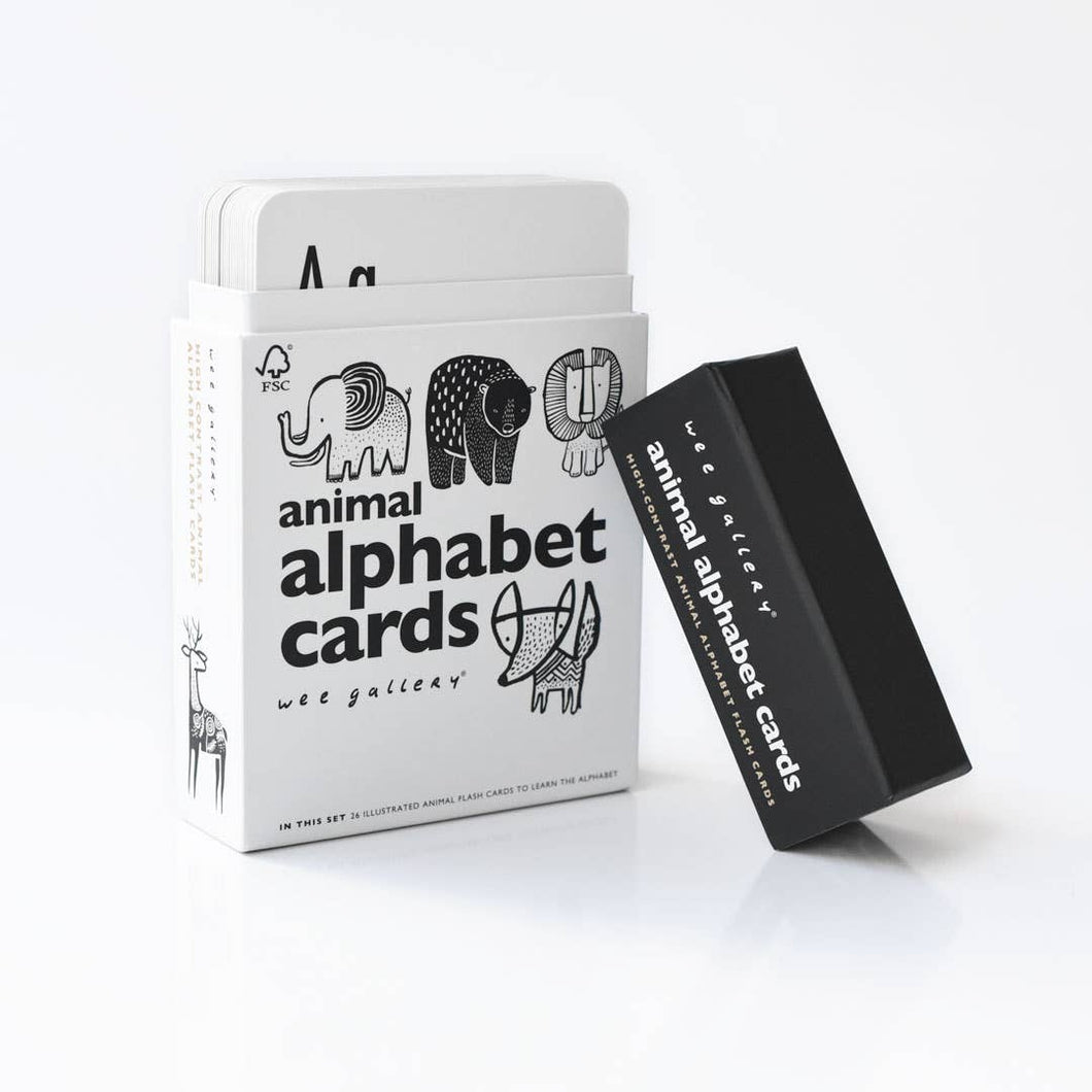 Wee Gallery - Animal Alphabet Cards