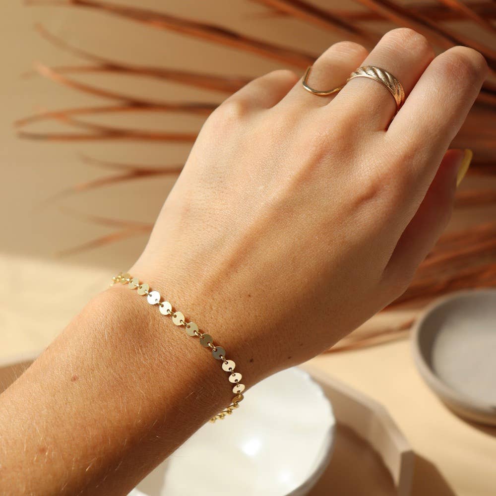 Token Jewelry - Starlight Bracelet: Sterling Silver