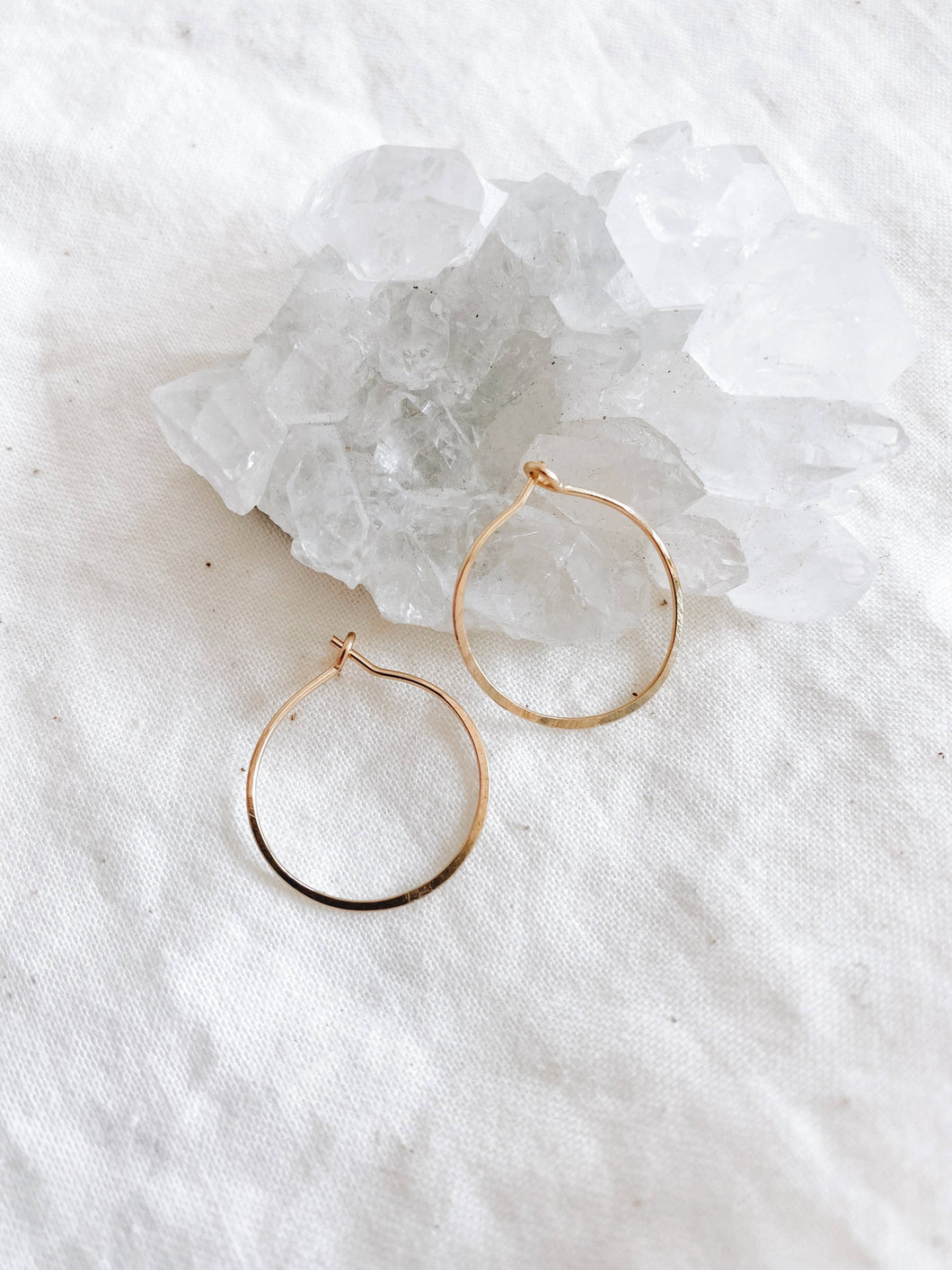 Milk Moon - Minimalist Hoops