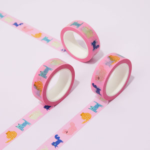 Rumble Cards - Cute Cats  Washi Tape