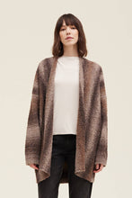 Load image into Gallery viewer, Grade &amp; Gather OMBRE OPEN CARDIGAN
