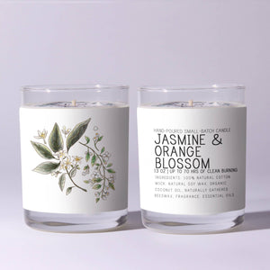 Just Bee - Jasmine and Orange Blossom Candle