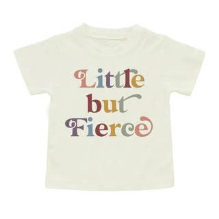Emerson and Friends - Little But Fierce Cotton Toddler T-Shirt